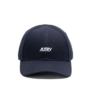 AUTRY Men's Baseball Cap with Embroidered Logo Men BLUE Hats & Caps